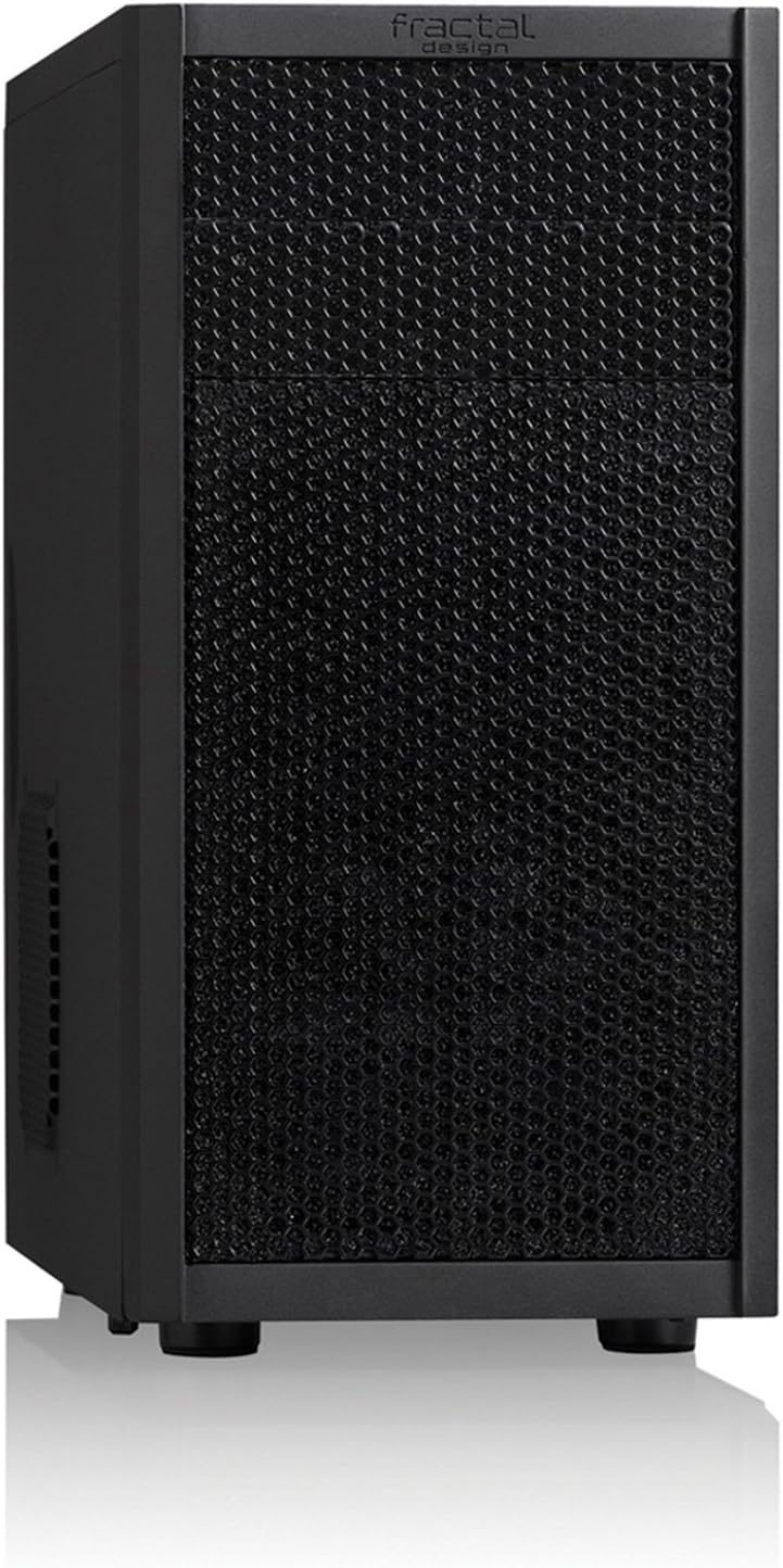 Fractal Design Core 1000 | Micro-ATX PC case | USB 3.0 | Black