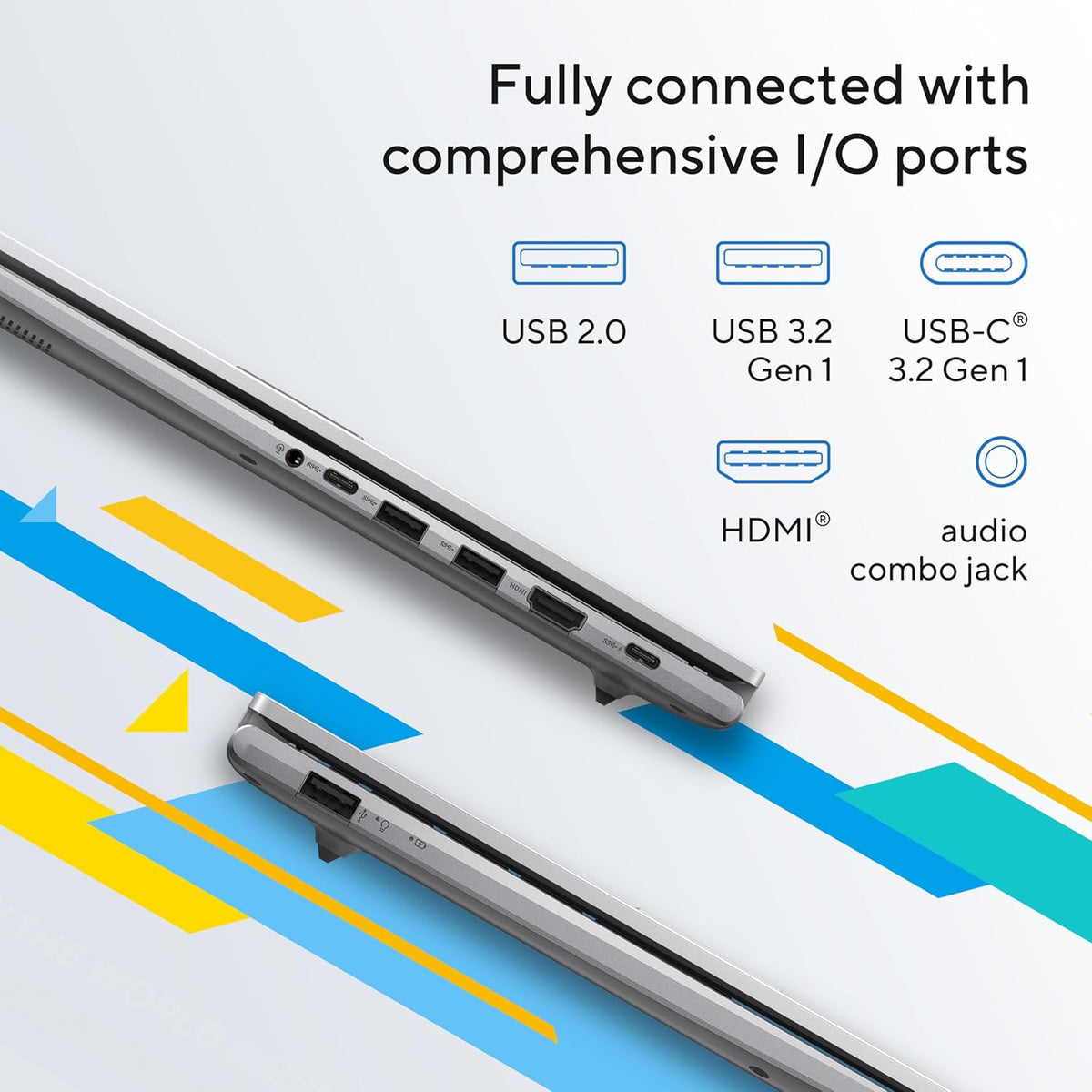 ASUS Vivobook 17 X1704VA-AU811W | Laptop | Core 5 120U | 17.3-inch FHD