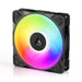 ARCTIC P12 Pro Reverse A-RGB | 120 mm case fan | Black