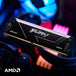 Kingston FURY Beast | DDR4 RGB RAM kit | 32GB 2 x 16GB | 3200MT/s CL16 | Black