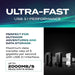 ADATA HD710 Pro | 1TB external hard drive | USB 3.2 Gen 1 | Black