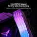 TEAM T-FORCE DELTA RGB | DDR5 RAM kit | 32GB 6400MHz CL32 | White