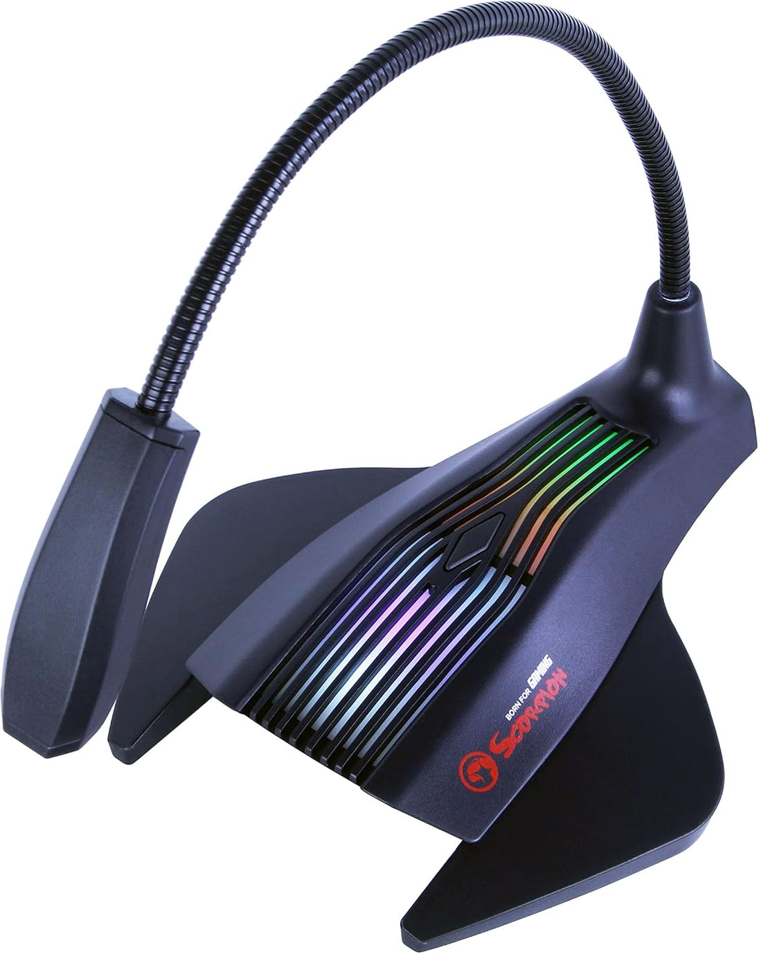 Marvo Scorpion MIC-01 | USB gaming microphone | Omnidirectional RGB | Black