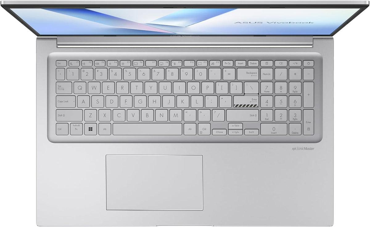 ASUS Vivobook 17 X1704VA-AU811W | Laptop | Core 5 120U | 17.3-inch FHD