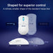 ASUS ROG Harpe Ace Mini | Wireless gaming mouse | 42,000 DPI | Moonlight White