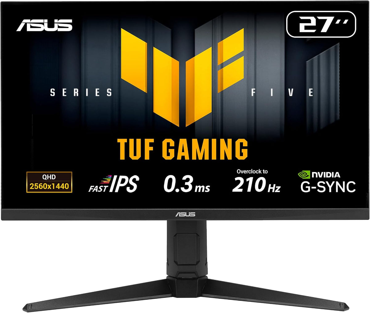 ASUS TUF Gaming VG27AQL5A | QHD Fast IPS 210Hz | 0.3ms