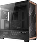 Antec FLUX PRO | Full tower PC case | 6 PWM fans | Black and walnut