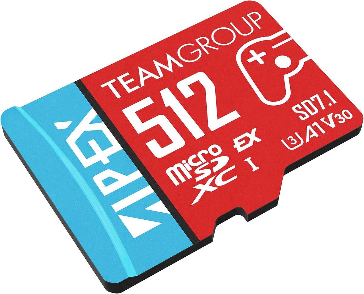TEAM APEX SD7.1 | MicroSD Express card | 512GB | Up to 800MB/s read