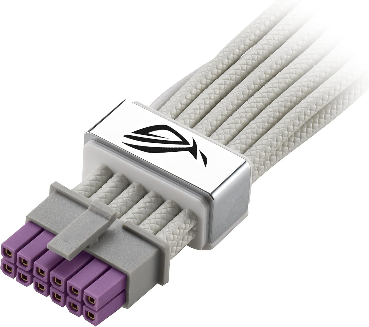 ASUS ROG Equalizer White Edition | 12V-2x6 PCIe power cable | 750 mm
