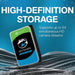 Seagate SkyHawk ST4000VX016 | Surveillance hard drive | 4TB 3.5 inch
