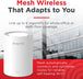 DrayTek VigorAP 805 | Mesh wireless access point | Wi-Fi 6 AX3000 | 2.5GbE