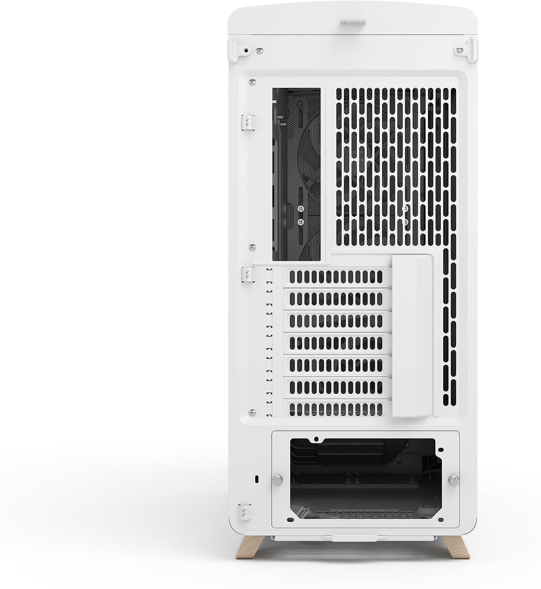 Fractal Design Summit | PC case | Midi Tower | Chalk White Solid