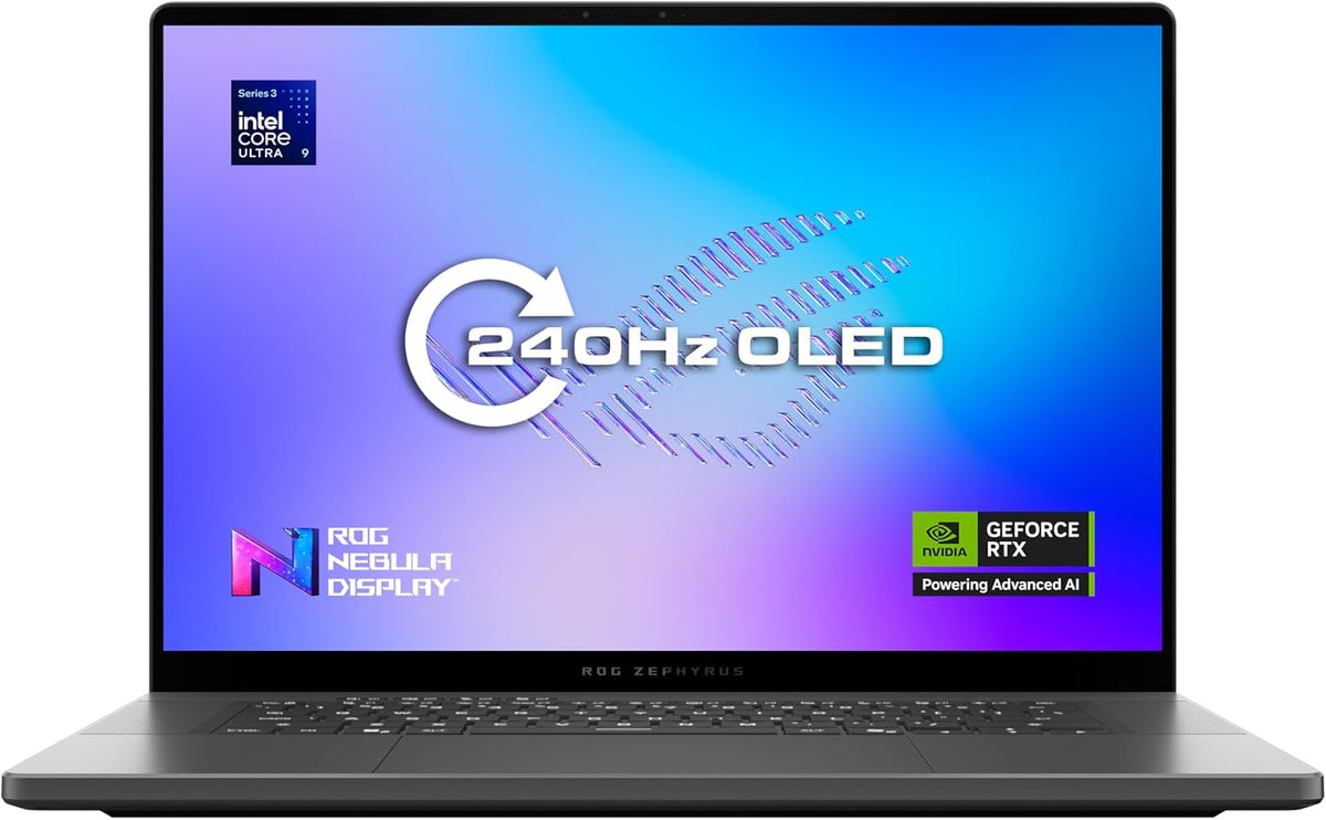 ASUS ROG Zephyrus G16 | Gaming laptop | 16-inch OLED 240Hz | 32GB 2TB | Grey