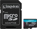 Kingston Canvas Go! Plus | 256GB microSDXC card | UHS-I U3 V30 A2