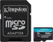 Kingston Canvas Go! Plus | 256GB microSDXC card | UHS-I U3 V30 A2