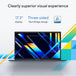 ASUS Vivobook 17 X1704VA-AU811W | Laptop | Core 5 120U | 17.3-inch FHD
