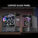 Antec C6 Curve ARGB | Mid tower PC case | Black