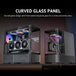 Antec C6 Curve ARGB | Mid tower PC case | Black