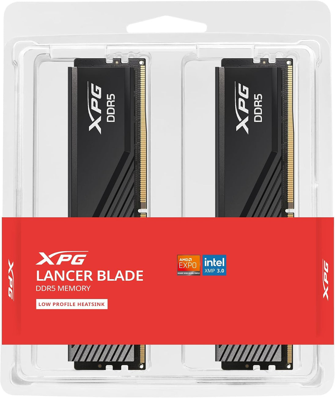 ADATA XPG LANCER BLADE | DDR5 desktop memory | 64GB 6000MT/s CL30