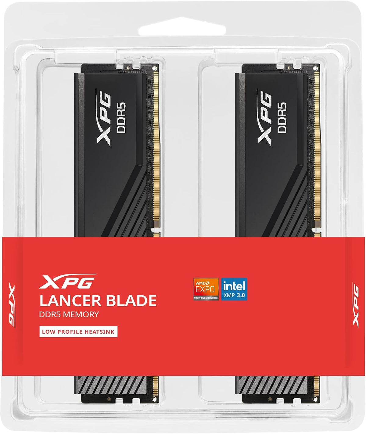 ADATA XPG LANCER BLADE | DDR5 desktop memory | 64GB 6000MT/s CL30