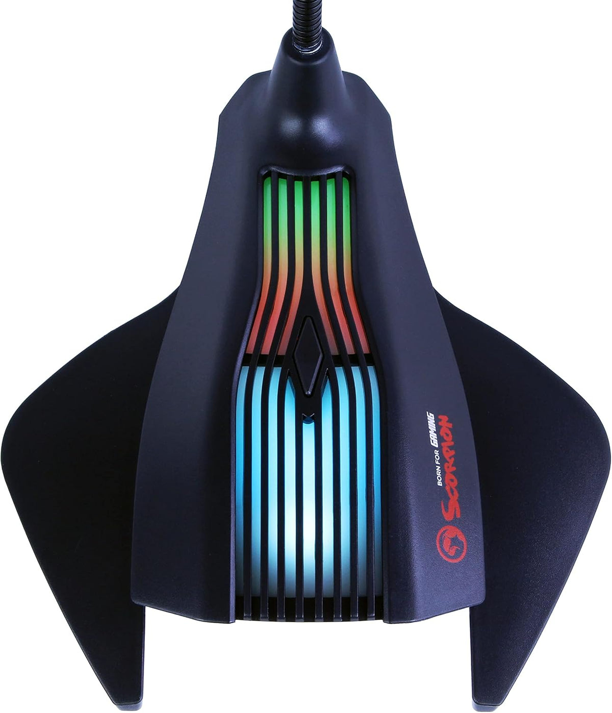 Marvo Scorpion MIC-01 | USB gaming microphone | Omnidirectional RGB | Black