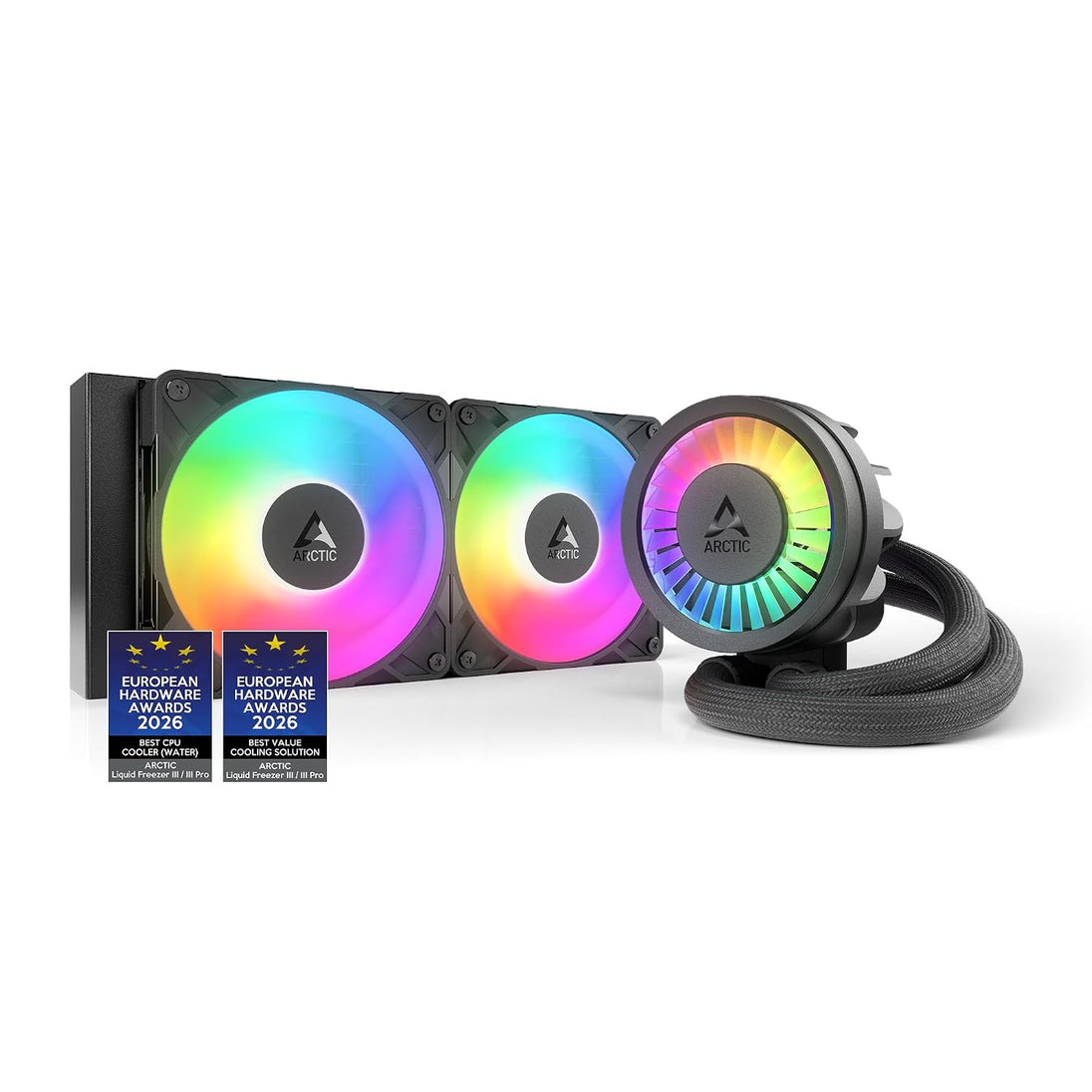 ARCTIC Liquid Freezer III Pro 240 A-RGB | 240 mm | Black