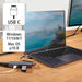 Hama USB-C Multiport | 4 ports with HDMI | Grey