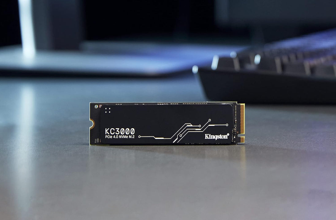 Kingston KC3000 | 4TB M.2 NVMe SSD | PCIe 4.0 | M.2 2280