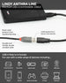 Lindy Anthra Line | USB 2.0 extension cable | 480Mbps | 0.5m black
