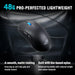 ASUS ROG Harpe II Ace | Wireless gaming mouse | 42,000 dpi | Black