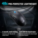 ASUS ROG Harpe II Ace | Wireless gaming mouse | 42,000 dpi | Black