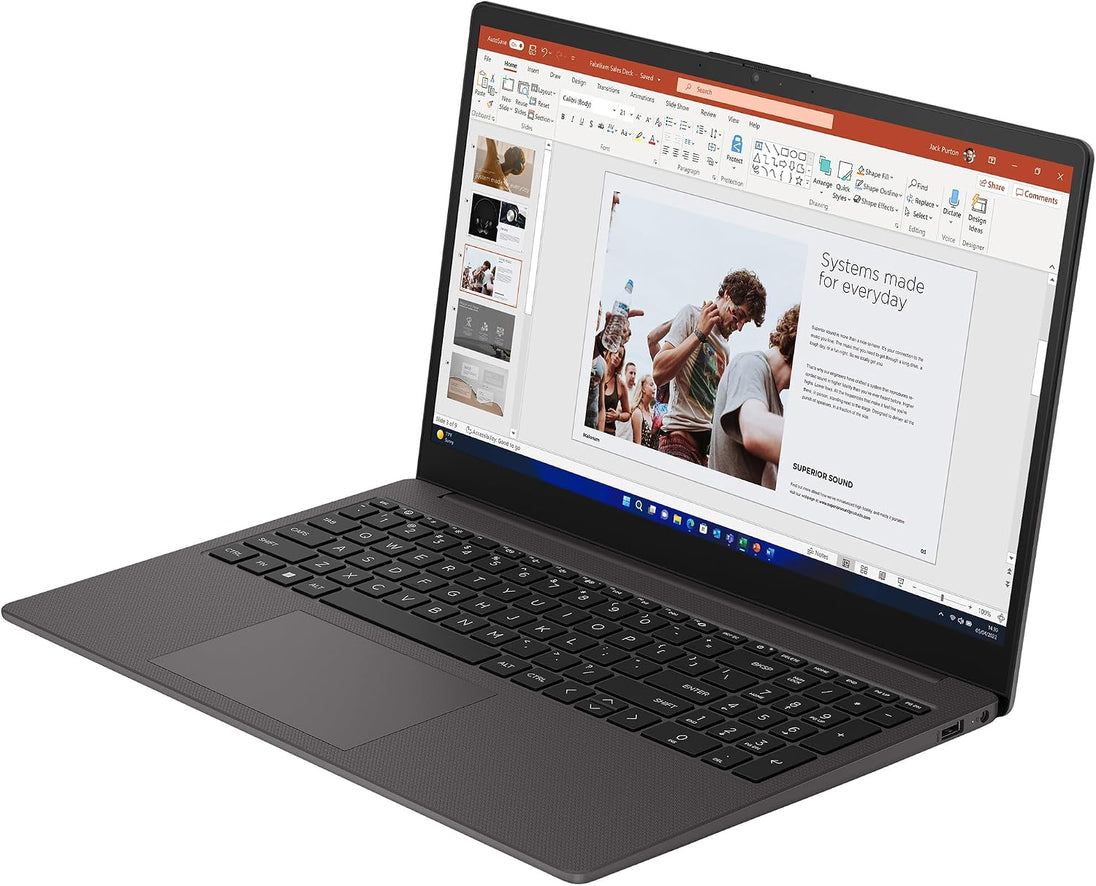 HP 250 G10 | Laptop | Core i7-1355U | 16GB RAM and 512GB SSD | 15.6-inch