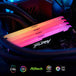 Kingston FURY Beast | DDR4 RGB RAM kit | 32GB 2 x 16GB | 3200MT/s CL16 | Black