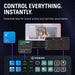 Elgato Stream Deck + XL | Control surface | 36 LCD keys and 6 dials | Black