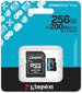 Kingston Canvas Go! Plus | 256GB microSDXC card | UHS-I U3 V30 A2