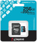 Kingston Canvas Go! Plus | 256GB microSDXC card | UHS-I U3 V30 A2