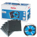 Hama 51269 | Slim CD jewel cases | 50 pack | Transparent and black