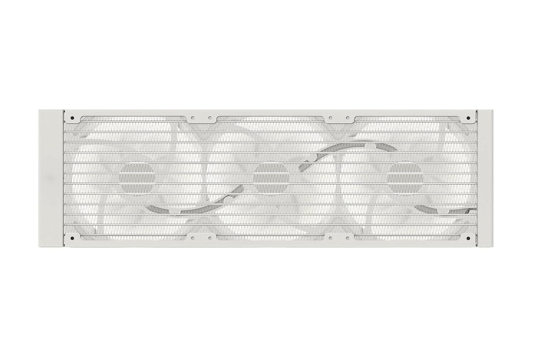 Thermaltake Retro 360 Ultra | 360mm AIO liquid cooler | 3.7-inch LCD | Beige