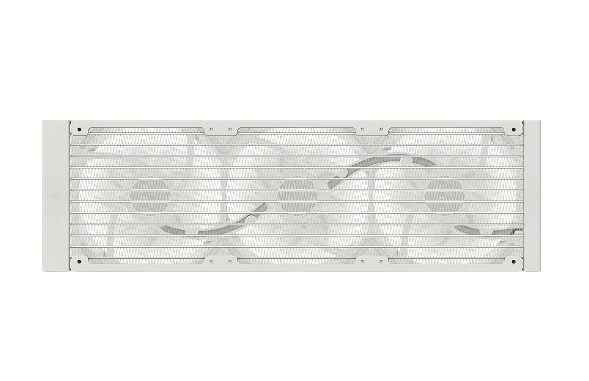 Thermaltake Retro 360 Ultra | 360mm AIO liquid cooler | 3.7-inch LCD | Beige