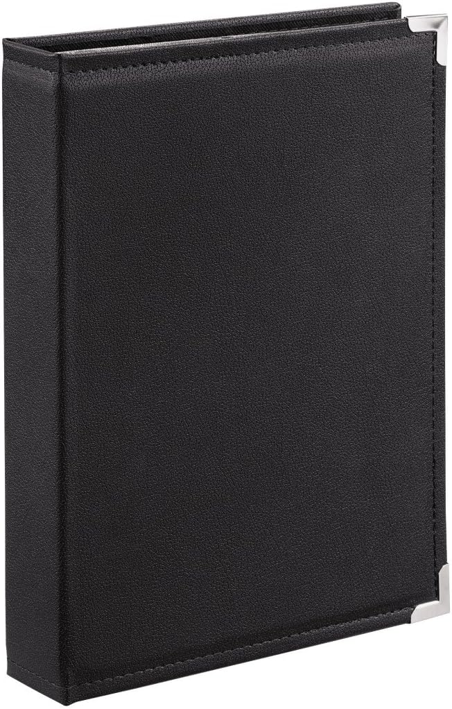 Hama New York City | Slip-in photo album | 400 photos 10 x 15 cm | Black