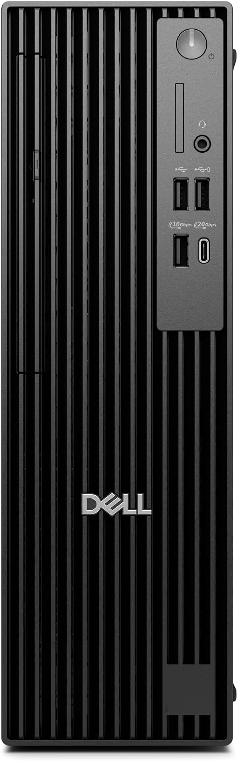 Dell Pro Slim Plus QBS1250 | Desktop PC | Core Ultra 7 265 | 16GB 512GB | Black