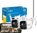 TP-Link Tapo C310P2 | Outdoor security camera | 2K Wi-Fi and Ethernet | 2-pack