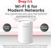 DrayTek VigorAP 805 | Mesh wireless access point | Wi-Fi 6 AX3000 | 2.5GbE