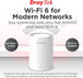 DrayTek VigorAP 805 | Mesh wireless access point | Wi-Fi 6 AX3000 | 2.5GbE