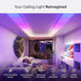 Nanoleaf Skylight | Smart ceiling light panels | 3 pack | RGBW