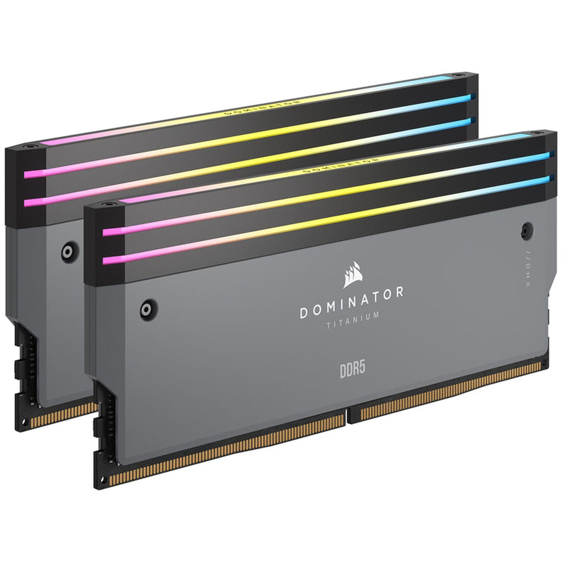 CORSAIR DOMINATOR TITANIUM | DDR5 RAM kit | 32GB 6000MT/s CL30 | Grey