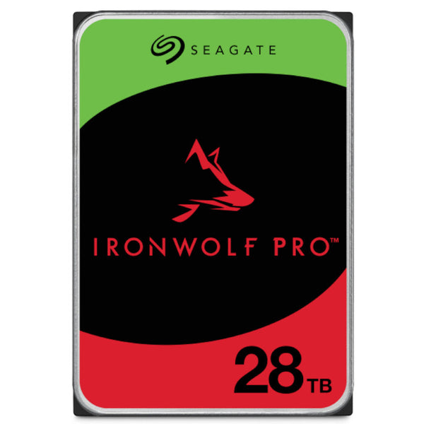Seagate IronWolf Pro 28TB | NAS hard drive | SATA 6Gb/s 7200rpm | 3.5 inch