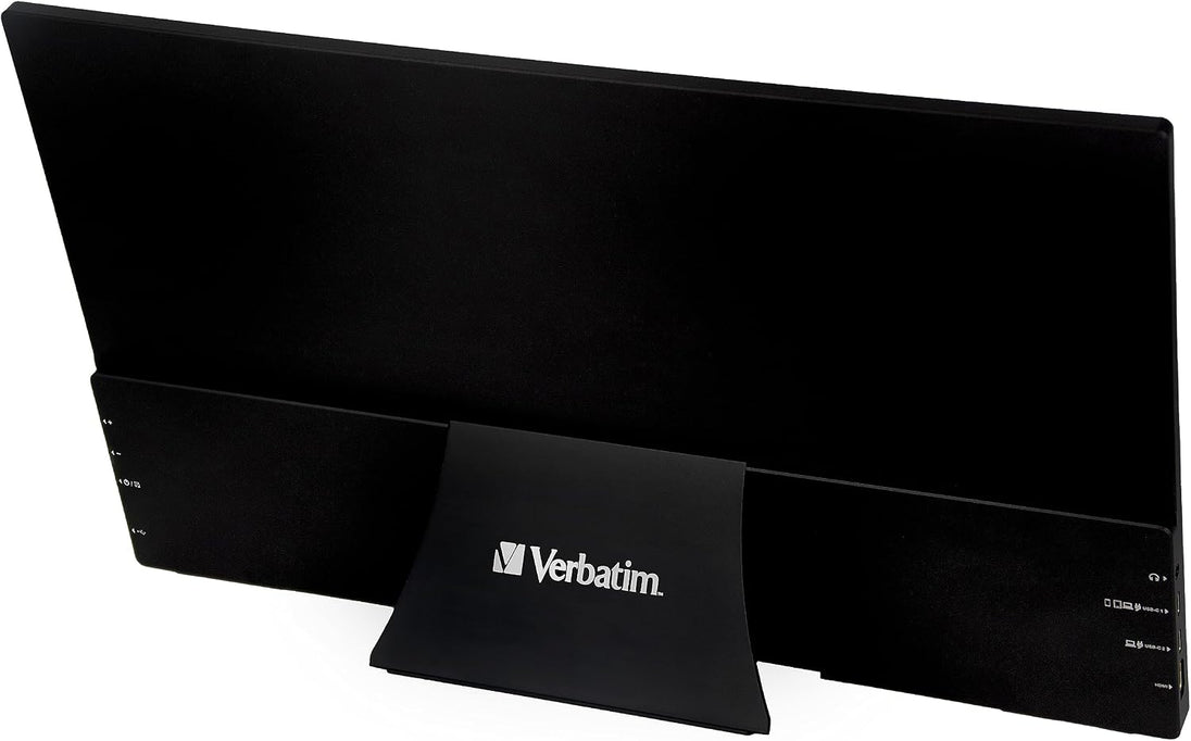 Verbatim PMT-17-4K | Portable touchscreen monitor | 17.3-inch 4K UHD