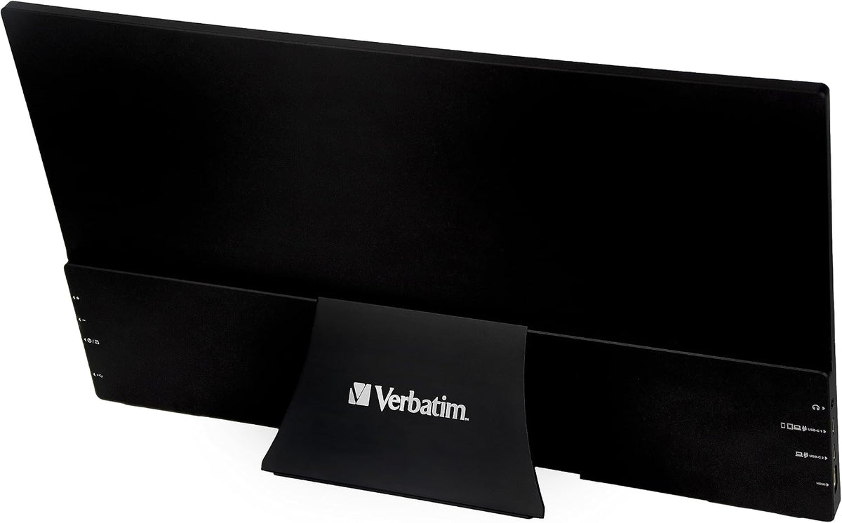 Verbatim PMT-17-4K | Portable touchscreen monitor | 17.3-inch 4K UHD
