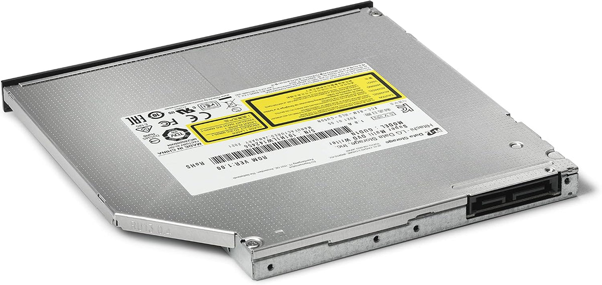LG GUD1N | Internal slim DVD rewriter | SATA 9.5 mm | Black